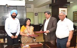 HUDCO AND MoHUPA jointly signs an MOU