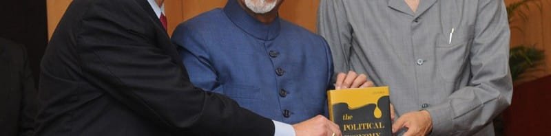 The Vice President, Shri Mohd. Hamid Ansari releasing a book entitled...