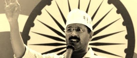 FIR FILED AGAINST AAP CHIEF ARVIND KEJRIWAL IN MUMBAI FOR DISOBEDIENCE AND UNLAWFUL ASSEMBLY