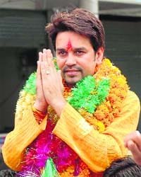 Anurag Thakur chosen Young Global Leader 2014 by World Economic Forum