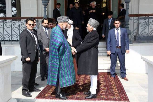 The Vice President, Shri Mohd. Hamid Ansari being received by the President of…
