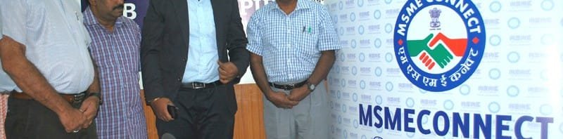 The Addl. Industrial Advisor, MSME, Shri S. Sivagnanam launched the...