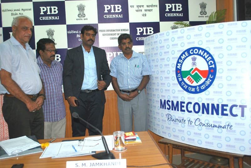 The Addl. Industrial Advisor, MSME, Shri S. Sivagnanam launched the…