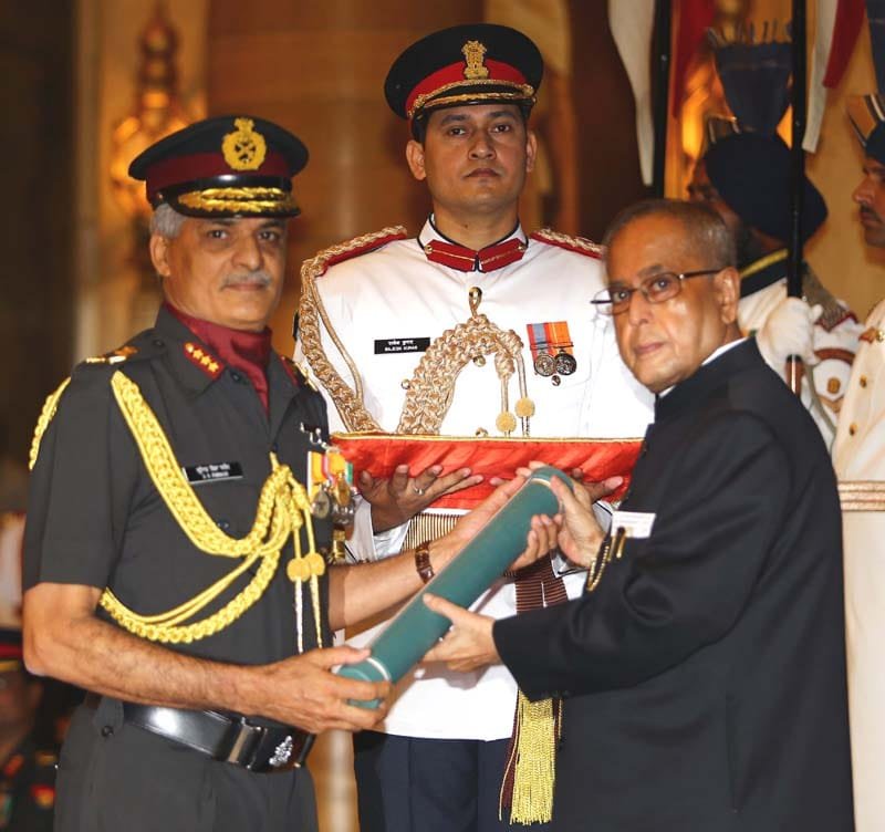 The President of India, Shri Pranab Mukherjee Conferred Param Vishisht Seva…