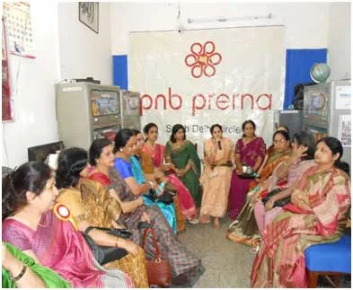 PNB Prerna South Delhi organised CSR Camp