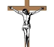 ON GOOD FRIDAY 9 PEOPLE AS PART OF RITUAL UNDERGOES CRUCIFIXION...