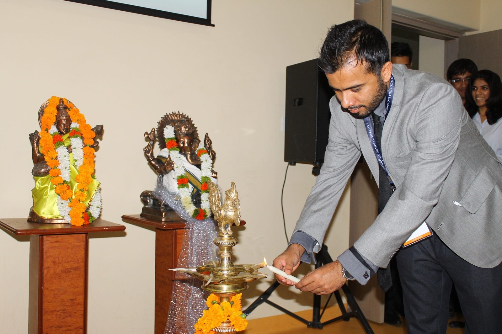 G.D.GOENKA UNIVERSITY HOSTS ITS FIRST EVER INTERNATIONAL MANAGEMENT CONFERENCE