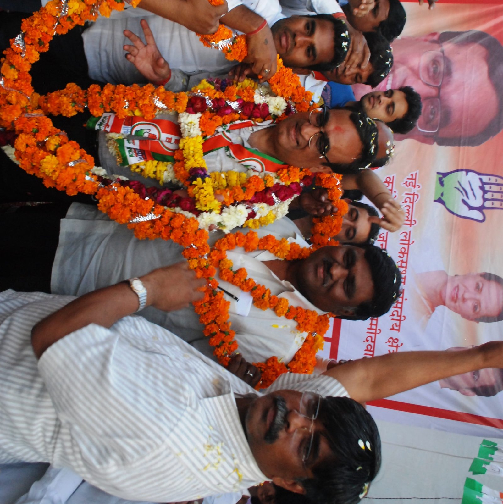 AJAY MAKEN SAYS NATION ALL PROBLEMS WILL ERADICATE WITH THE WIN OF CONGRESS