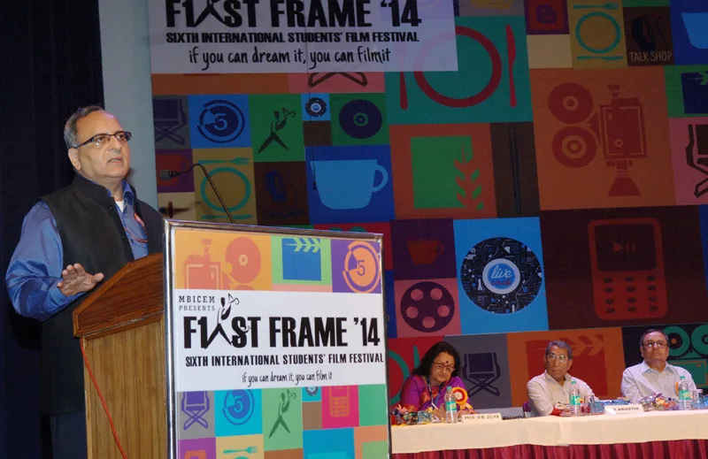 The Secretary, Ministry of Information & Broadcasting, Shri Bimal Julka...