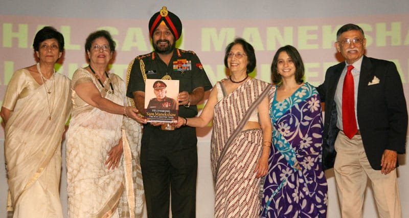 The Chief of Army Staff, General Bikram Singh releasing the book titled…