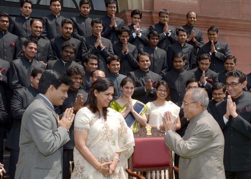 The Officer Trainees of Indian Information Service (IIS) of 2011, 2012 and 2013…