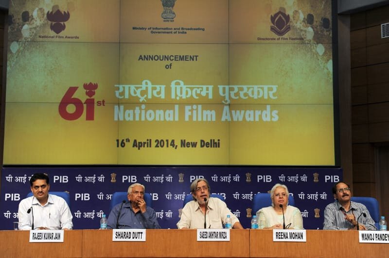 The 61st National Films Awards Jury Chairperson, Shri Saeed Akhtar Mirza,…