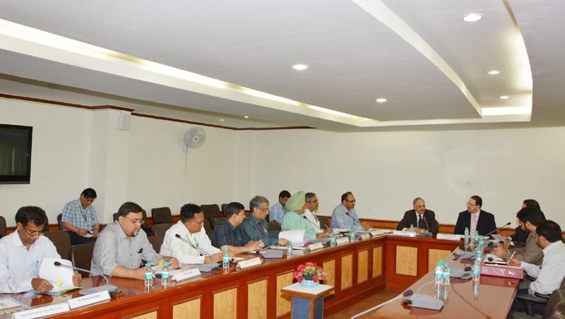 The 1st meeting of Joint Working Group led by the Joint Secretary (IC),…