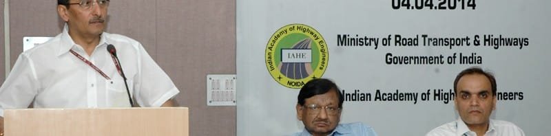 The Secretary, Ministry of Road Transport and Highways, Shri Vijay Chibber ...