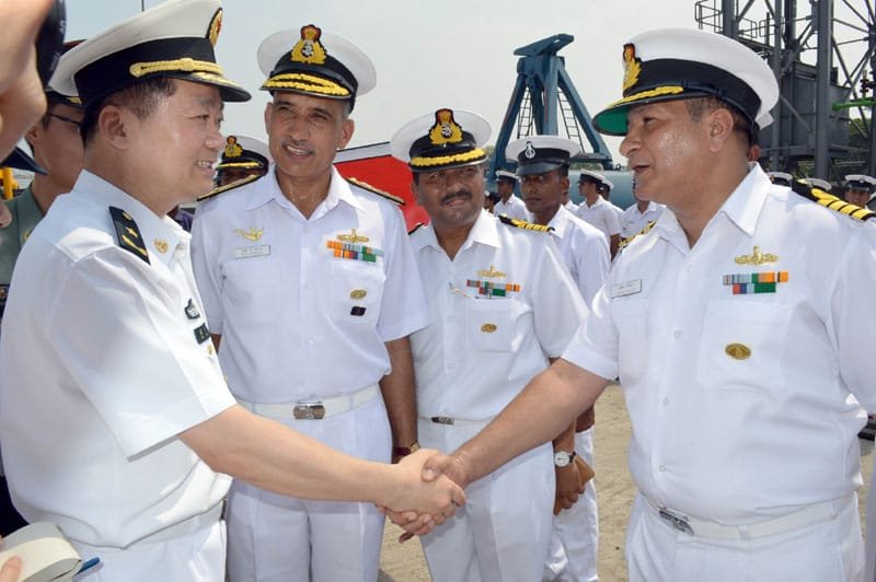 The Chief Staff Officer (operations), Eastern Naval Command,…
