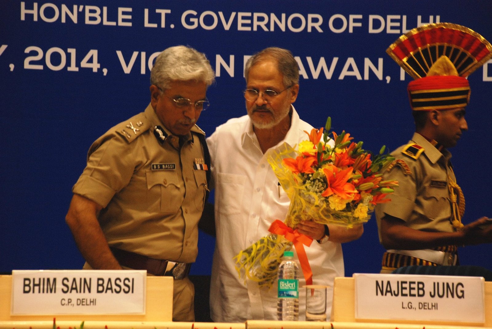 LG NAJEEB JUNG LAUNCHES DELHI TRAFFIC POLICE NEW MOBILE APP AND UPGRADED WEBSITE