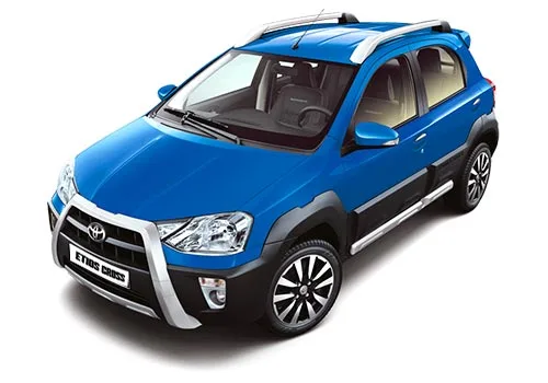 TOYOTA ETIOS CROSS LAUNCHED