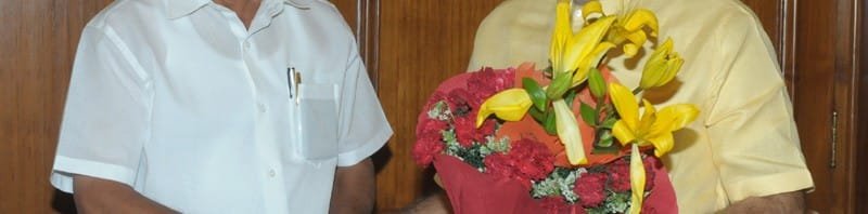 The Union Minister for Railways, Shri D.V. Sadananda Gowda called on...