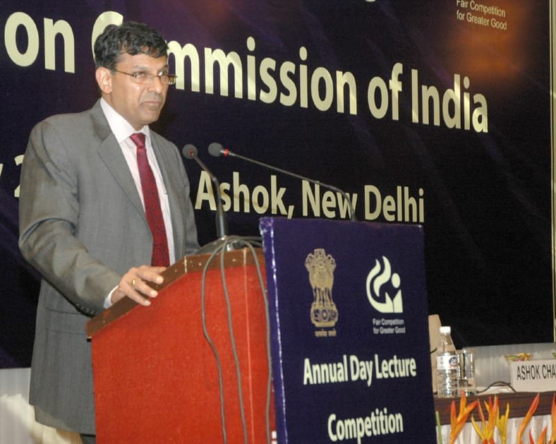 The Governor, Reserve Bank of India, Dr. Raghuram Rajan delivering the…