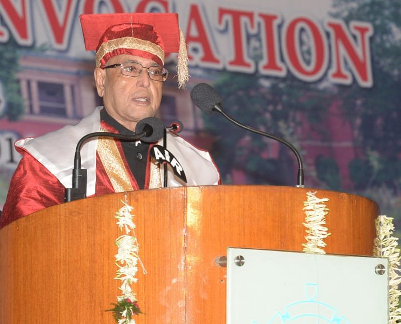 The President, Shri Pranab Mukherjee addressing at the thirty-sixth annual…