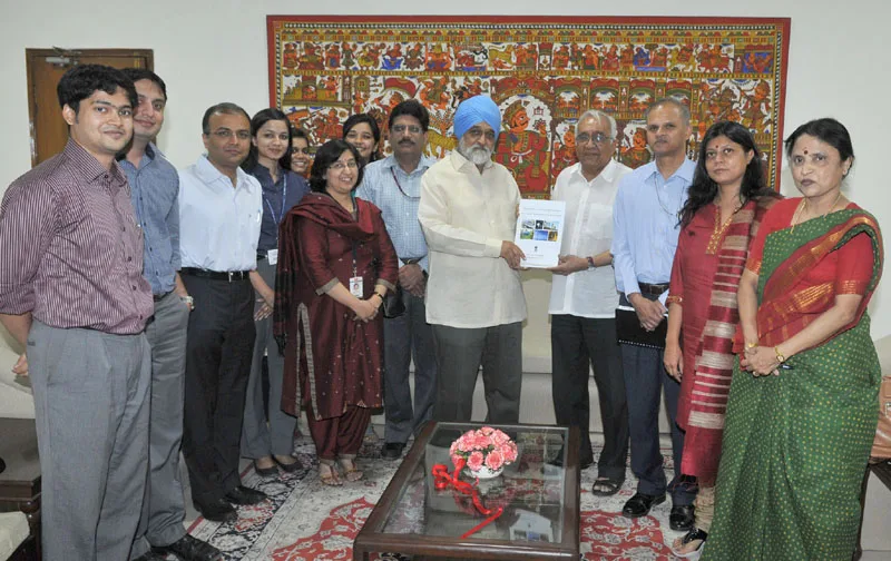 The Chairman, Low Carbon Strategies for Inclusive Growth, Dr. Kirit Parikh…