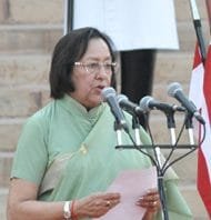 The President, Shri Pranab Mukherjee administering the oath as Cabinet Minister to Dr. Najma A. Heptullah, at a Swearing-in Ceremony, at Rashtrapati Bhavan, in New Delhi
