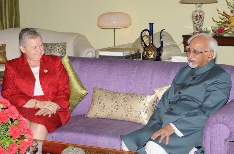 The Ambassador of the United States of America, Ms. Nancy J. Powell…