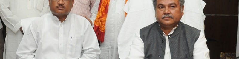 Shri Narendra Singh Tomar taking charge as the Union Minister for Steel, in New Delhi