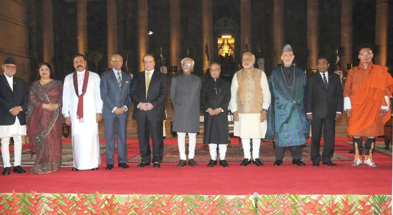The President, Shri Pranab Mukherjee, the Vice President, Shri Mohd. Hamid …