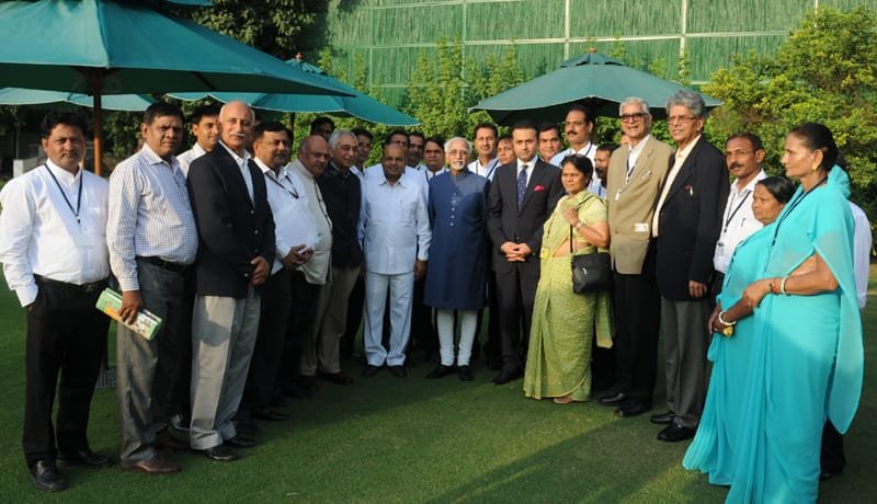 The Vice President, Shri Mohd. Hamid Ansari flagged off the ‘Artificial Limb…