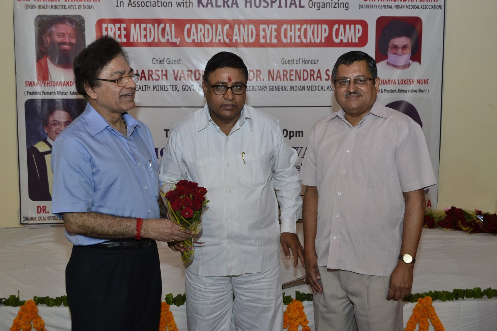 PANDIT RAMDEV FOUNDATION IN ASSOCIATION WITH KALRA HOSPITAL...