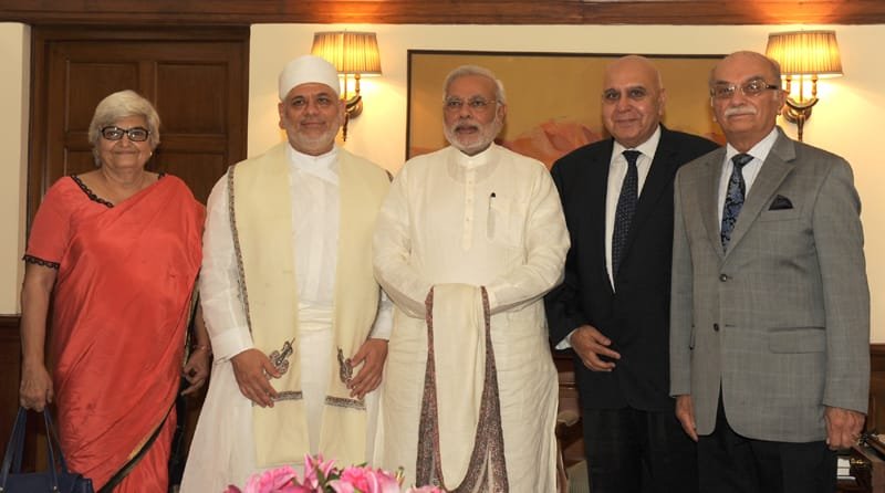 The Religious head of Parsi community, Shri Dastur Khurshed Kaikobad Dastoor..