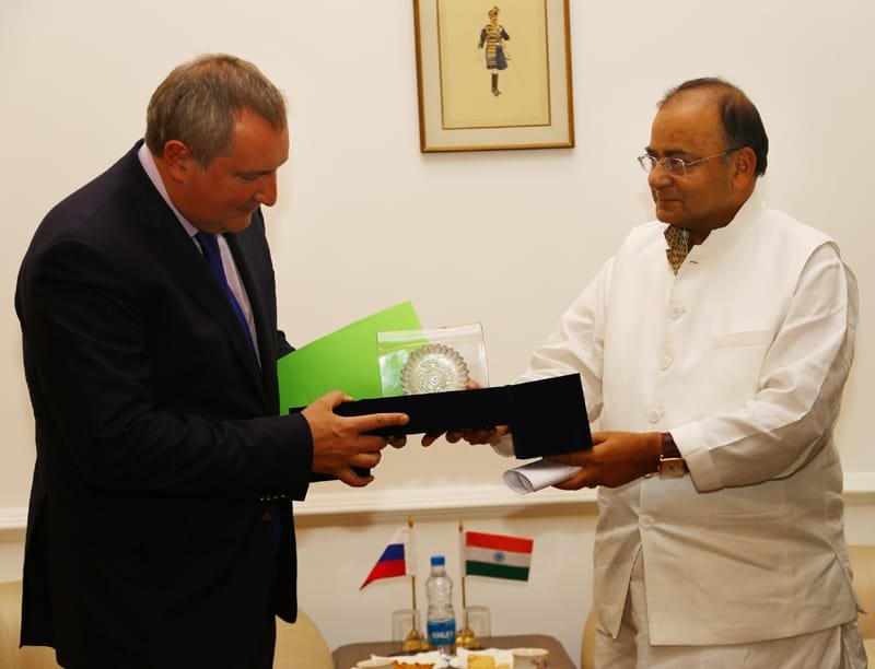 The Deputy Prime Minister of the Russian Federation, Mr. Dmitry Rogozin…