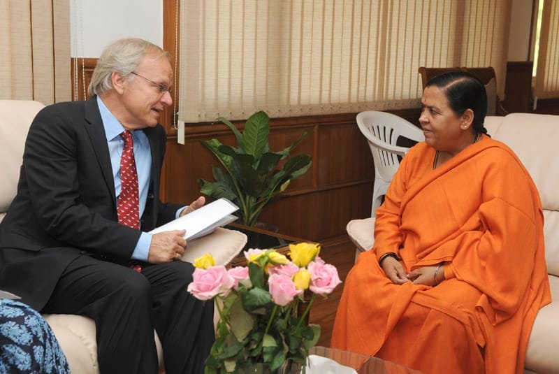 The Ambassador of the Netherlands in India, Mr. Fransje Just-vander Kemp…