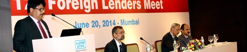 12TH FOREIGN LENDER'S MEET ORGANIZED BY NTPC