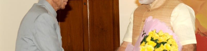 The Governor of West Bengal, Shri M. K. Narayanan calling on the Prime Minister..