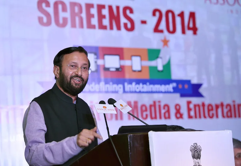 The Minister of State for Information and Broadcasting (Independent Charge),…