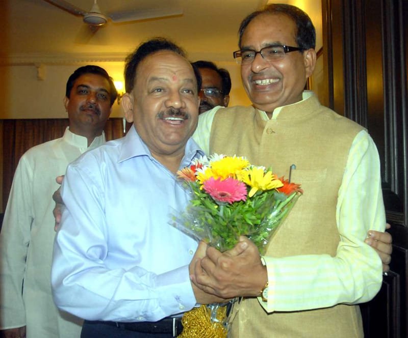 The Union Minister for Health and Family Welfare, Dr. Harsh Vardhan…