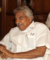 The Chief Minister of Kerala, Shri Oommen Chandy called on the Prime Minister, Shri Narendra Modi, in New Delhi