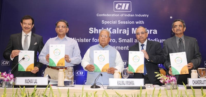The Union Minister for Micro, Small and Medium Enterprises, Shri Kalraj Mishra..