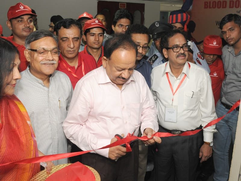 The Union Minister for Health and Family Welfare, Dr. Harsh Vardhan…