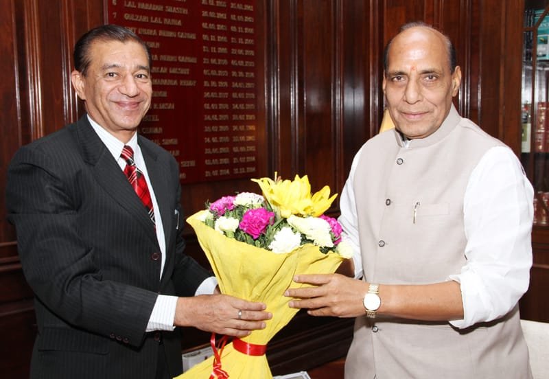 The Governor of Nagaland, Shri Ashwani Kumar calling on the Union …