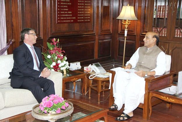 The High Commissioner of Australia, Mr. Patrick Suckling calling on the…
