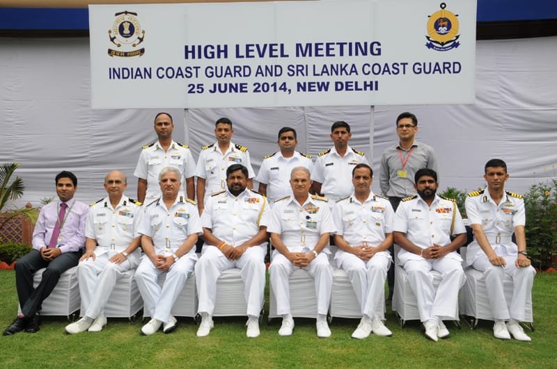 The DG, Indian Coast Guard, Vice Admiral Anurag G. Thapliyal and the…