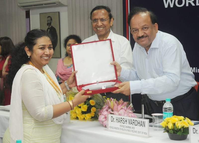 The Union Minister for Health and Family Welfare, Dr. Harsh Vardhan…