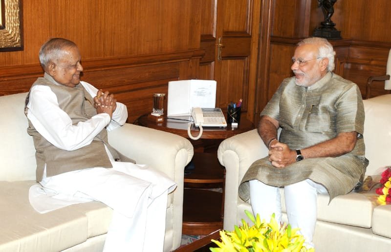 The Governor of Assam, Shri J.B. Patnaik calling on the Prime Minister,…