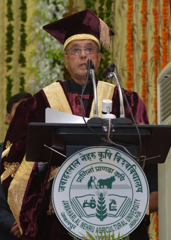 The President, Shri Pranab Mukherjee addressing at the golden jubilee…