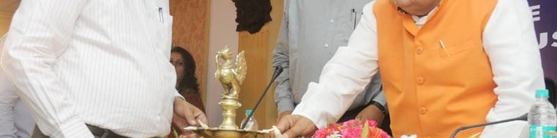 The Union Minister for Micro, Small and Medium Enterprises, Shri Kalraj Mishra...
