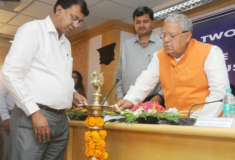 The Union Minister for Micro, Small and Medium Enterprises, Shri Kalraj Mishra…