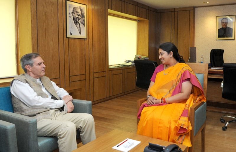 The Ambassador of Germany in India, Mr. Michael Steiner calls on the…